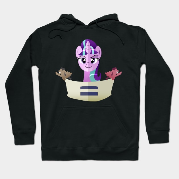 Starlight Glimmer Hoodie by Ilona's Store